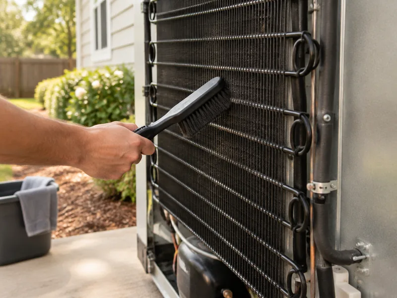 Illustrative appliance repair service