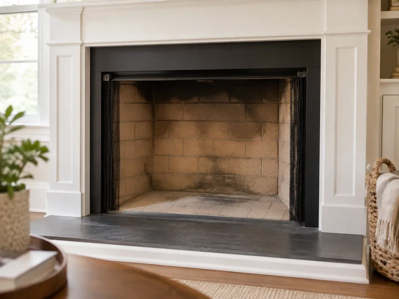 Illustrative chimney service