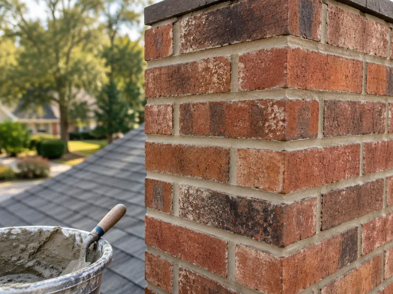 Illustrative chimney service