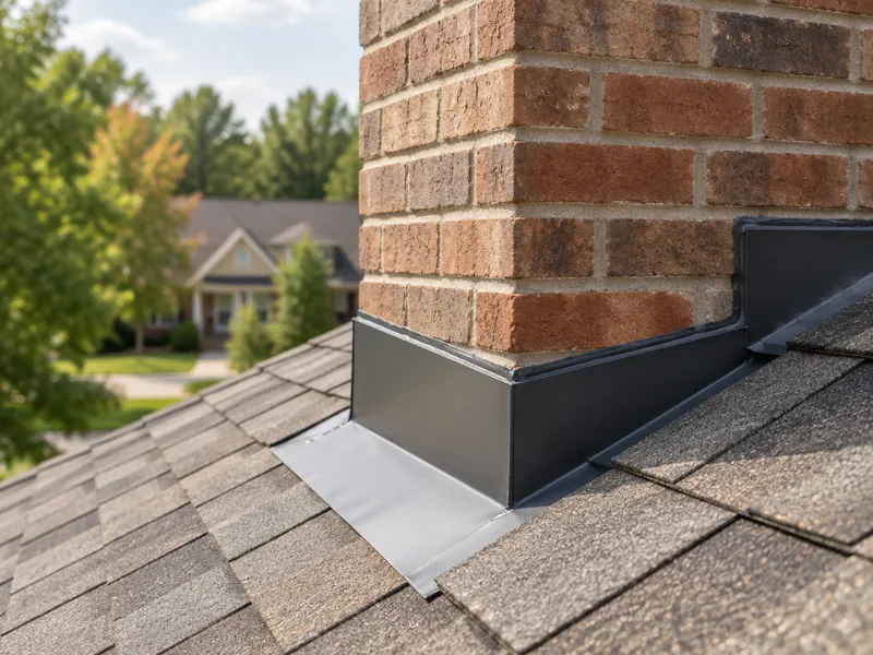 Illustrative chimney service