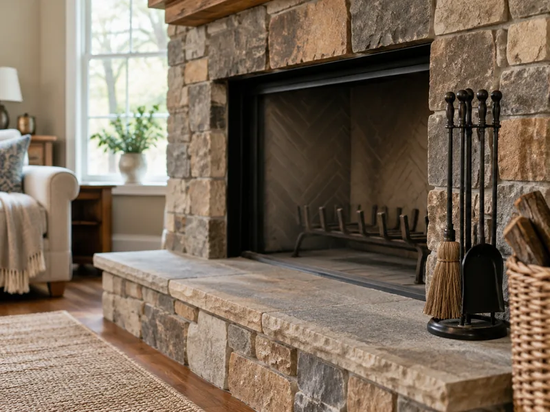 Illustrative chimney service