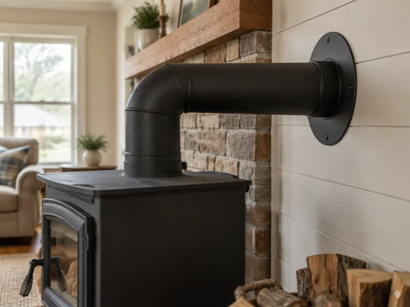 Illustrative chimney service
