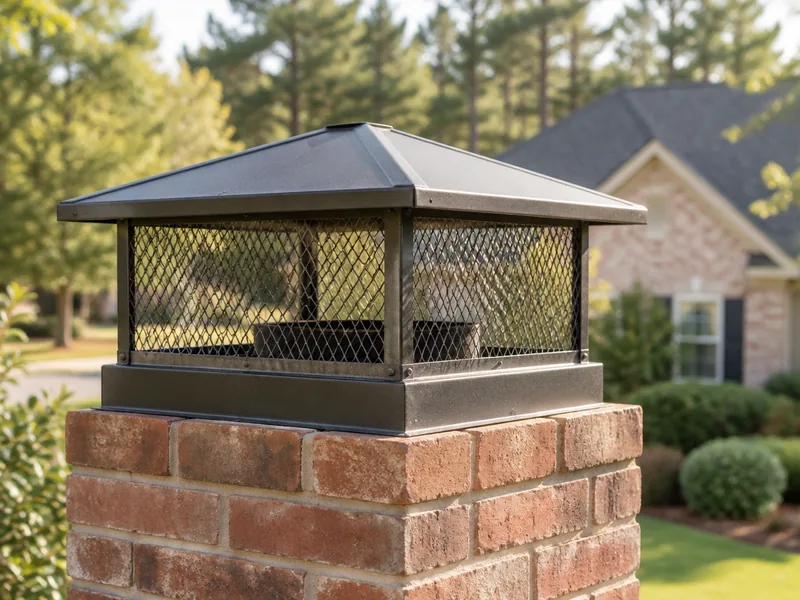 Illustrative chimney service