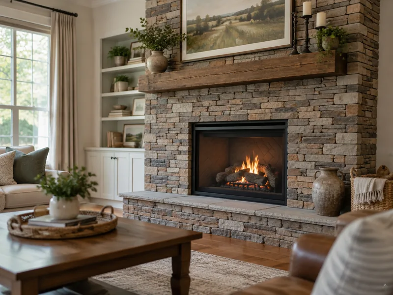 Illustrative chimney service