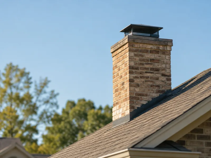 Illustrative chimney service