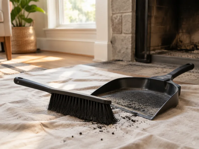 Illustrative chimney service