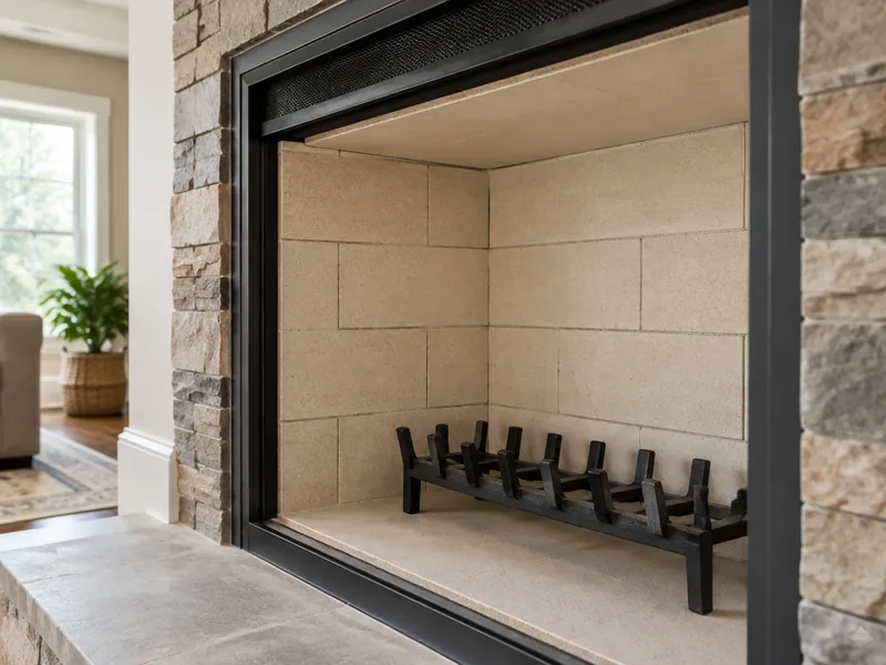 Illustrative chimney service