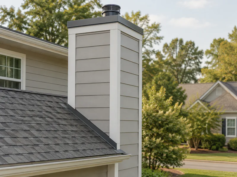Illustrative chimney service
