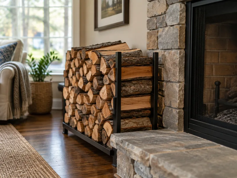 Illustrative chimney service