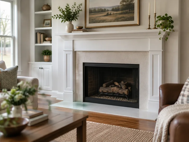 Illustrative chimney service