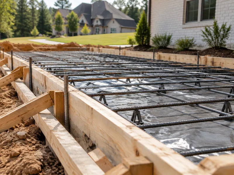Illustrative concrete service