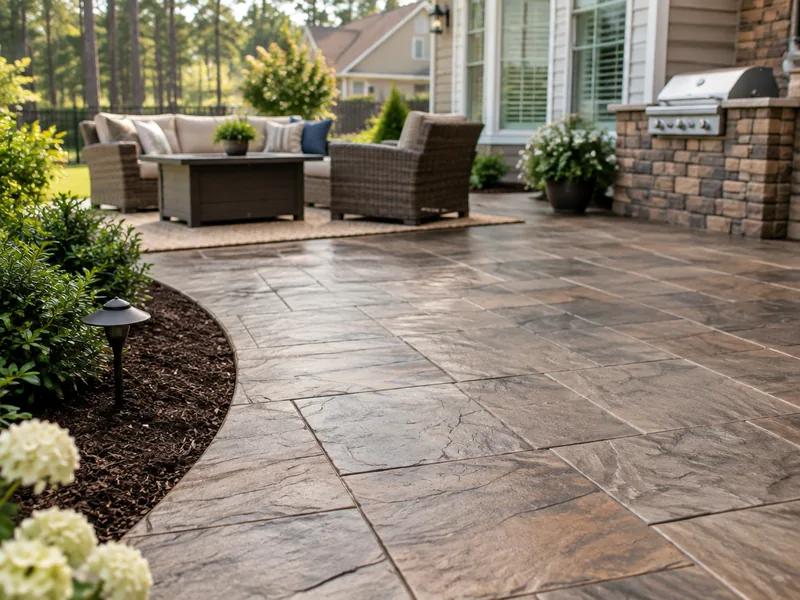 Illustrative concrete service