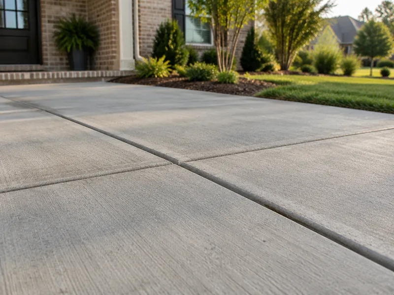 Illustrative concrete service