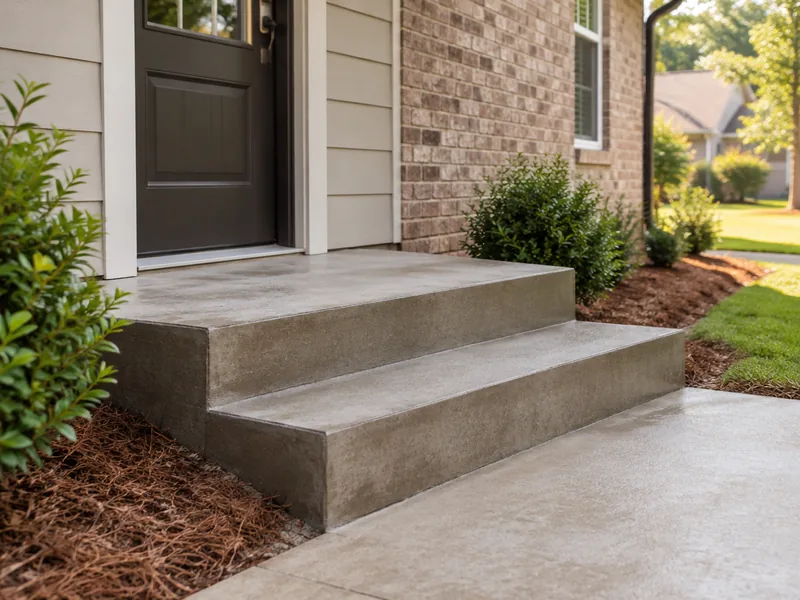 Illustrative concrete service