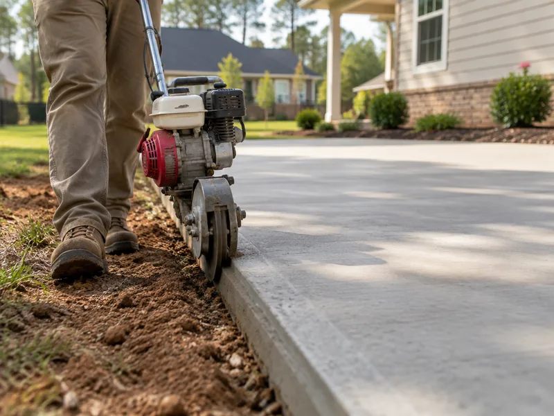 Illustrative concrete service