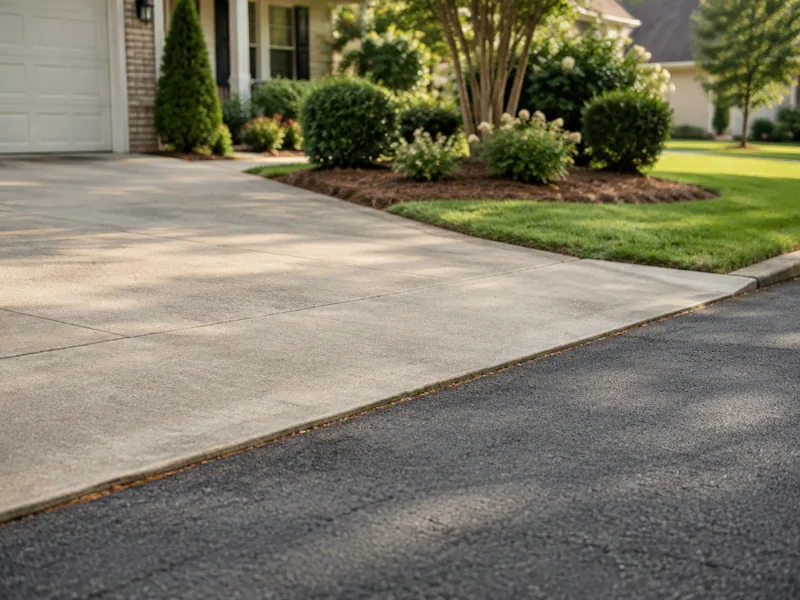 Illustrative concrete service