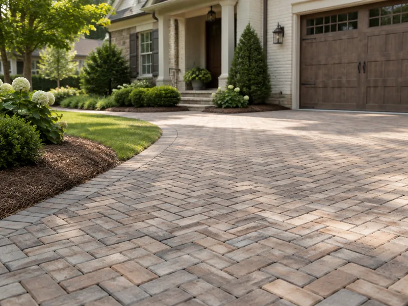 Illustrative concrete service