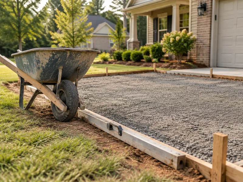 Illustrative concrete service