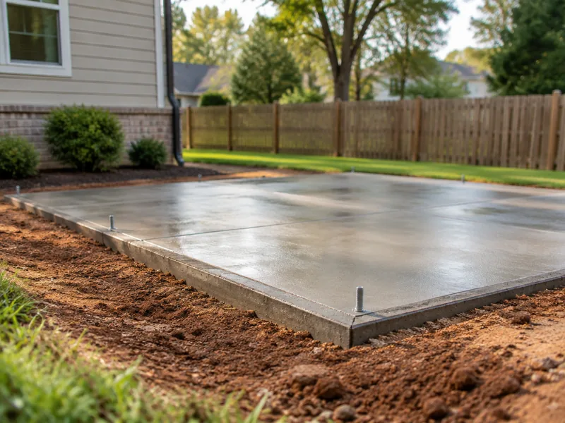 Illustrative concrete service