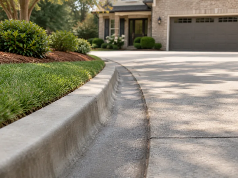 Illustrative concrete service