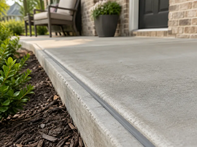Illustrative concrete service