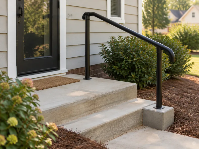 Illustrative concrete service