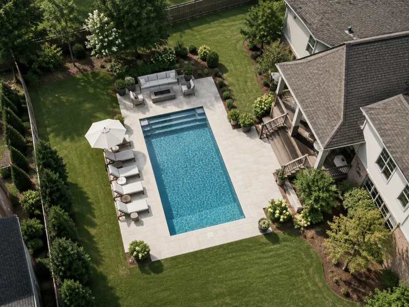 Illustrative drone video service