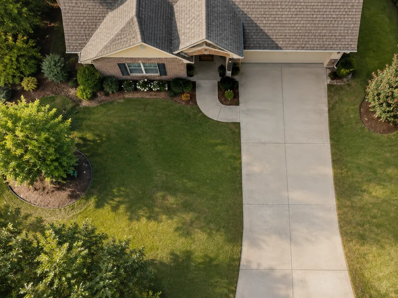 Illustrative drone video service
