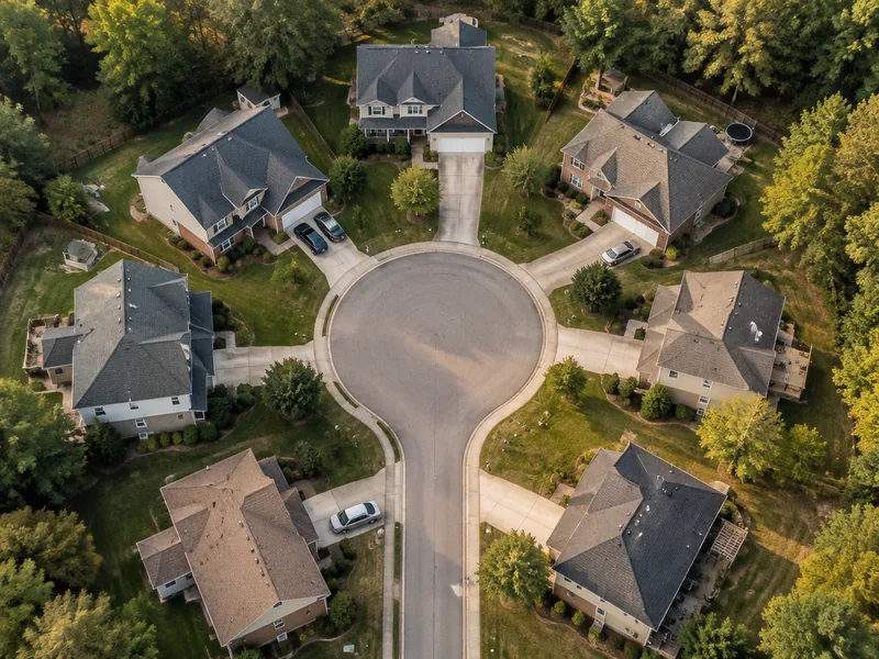 Illustrative drone video service