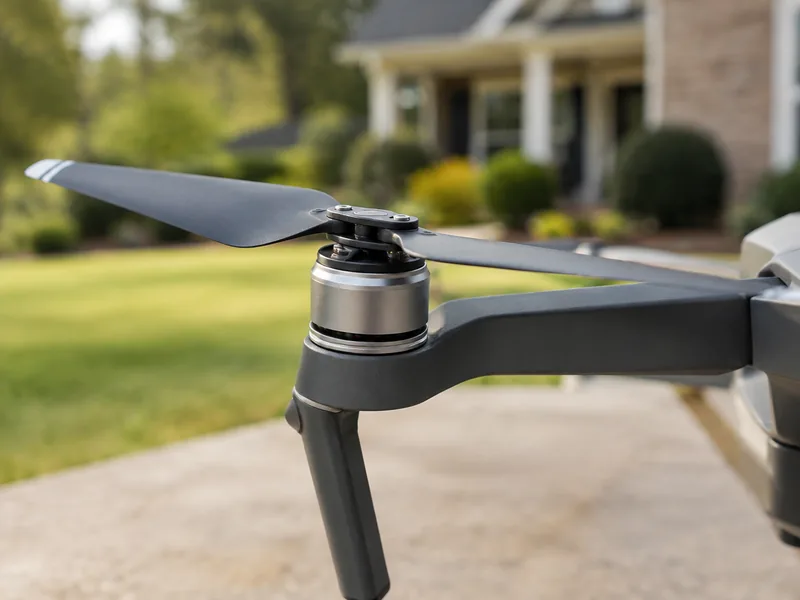 Illustrative drone video service