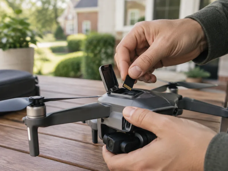 Illustrative drone video service