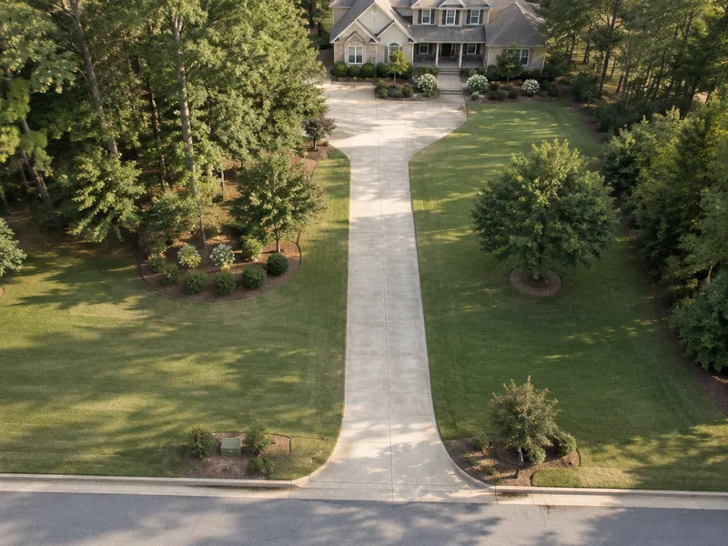 Illustrative drone video service