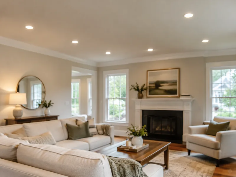 Illustrative electrical service
