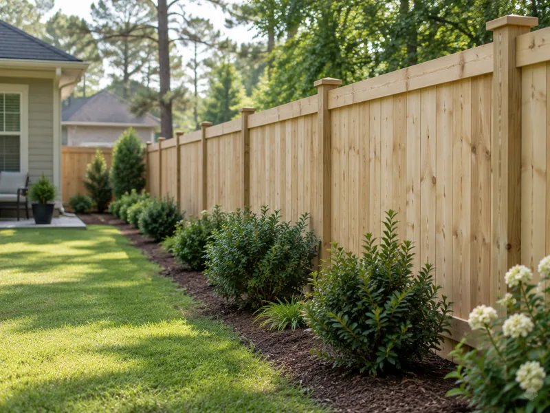 Illustrative fencing service