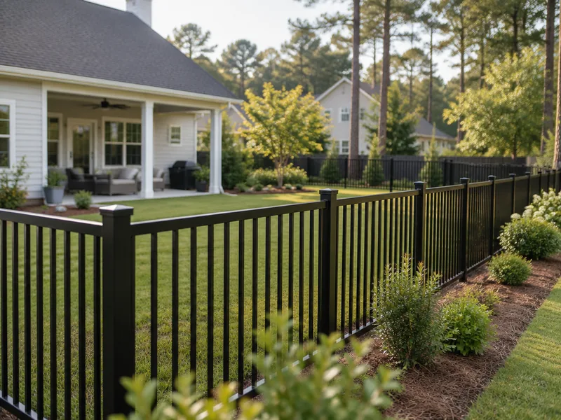 Illustrative fencing service