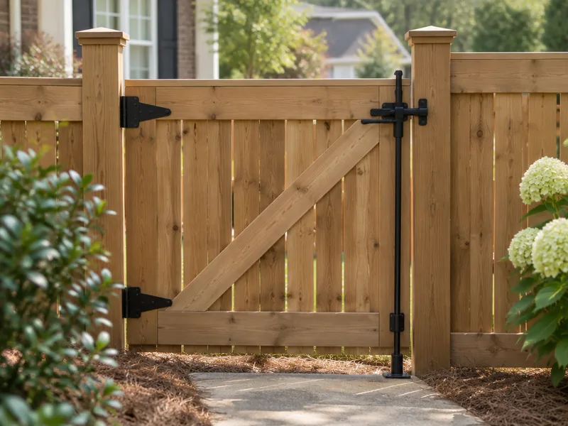 Illustrative fencing service