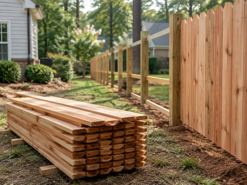 Illustrative fencing service