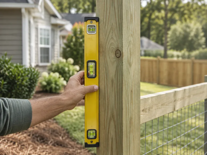 Illustrative fencing service