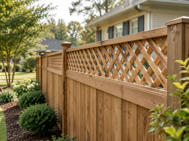 Illustrative fencing service