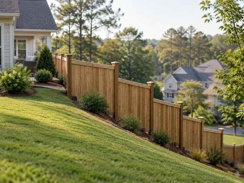 Illustrative fencing service