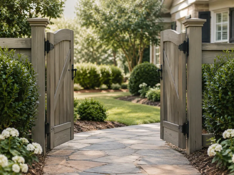 Illustrative fencing service