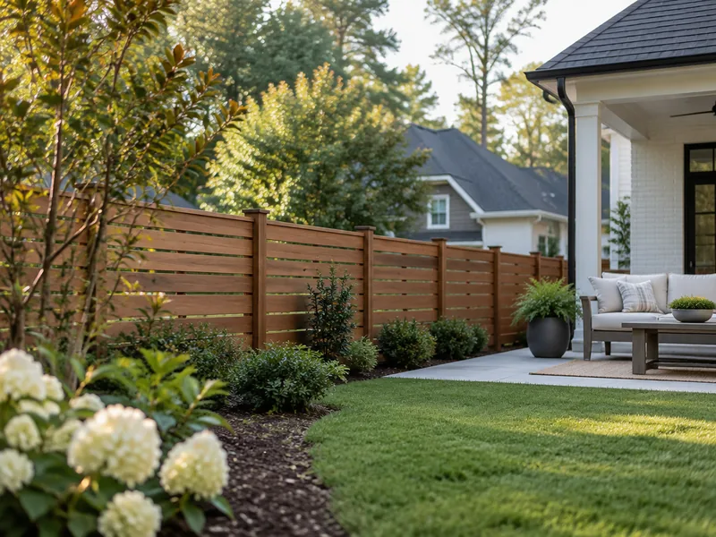 Illustrative fencing service