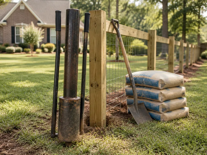 Illustrative fencing service