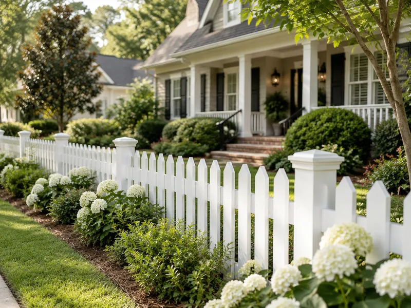 Illustrative fencing service