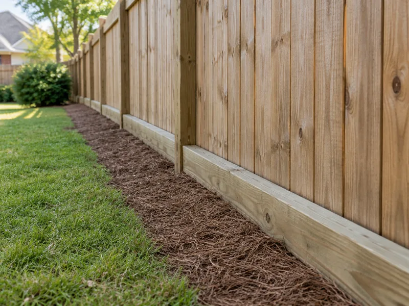 Illustrative fencing service