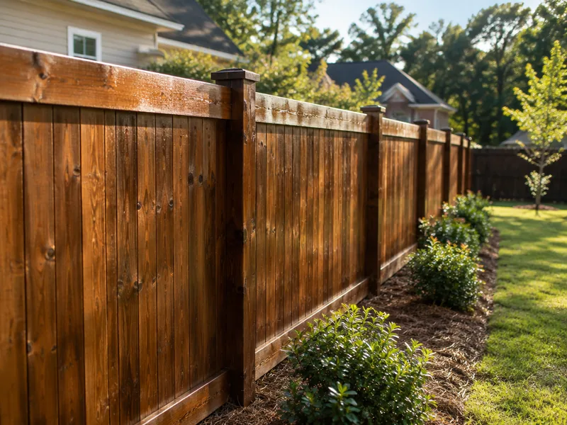 Illustrative fencing service