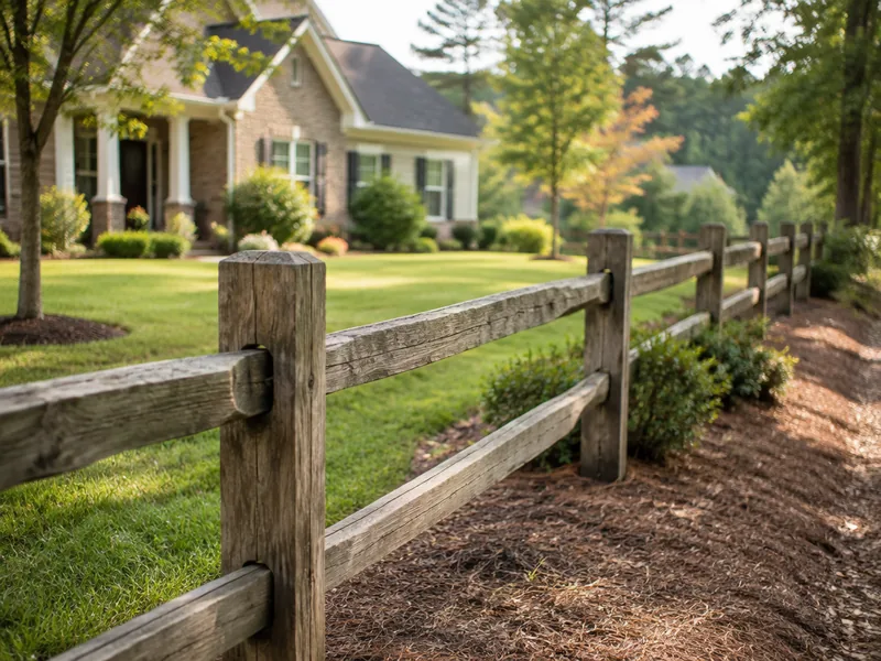 Illustrative fencing service