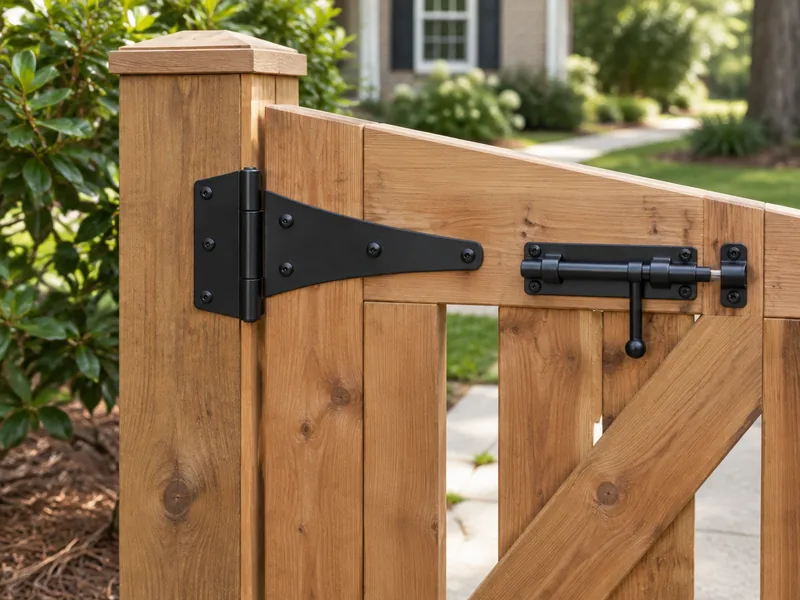 Illustrative fencing service