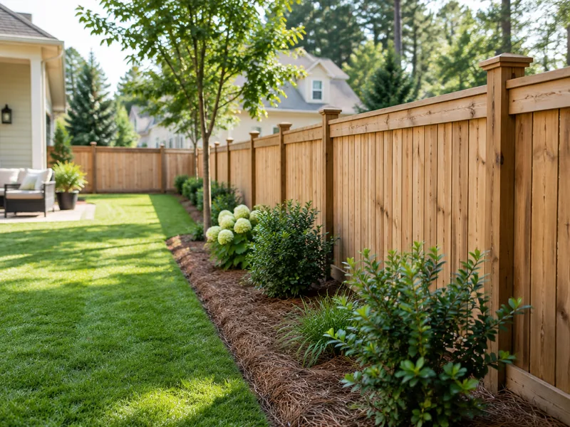 Illustrative fencing service