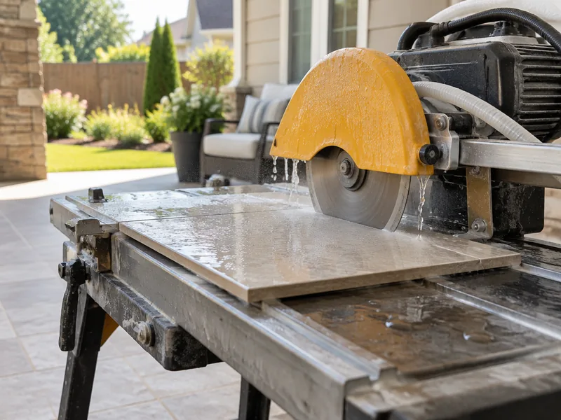 Illustrative flooring service